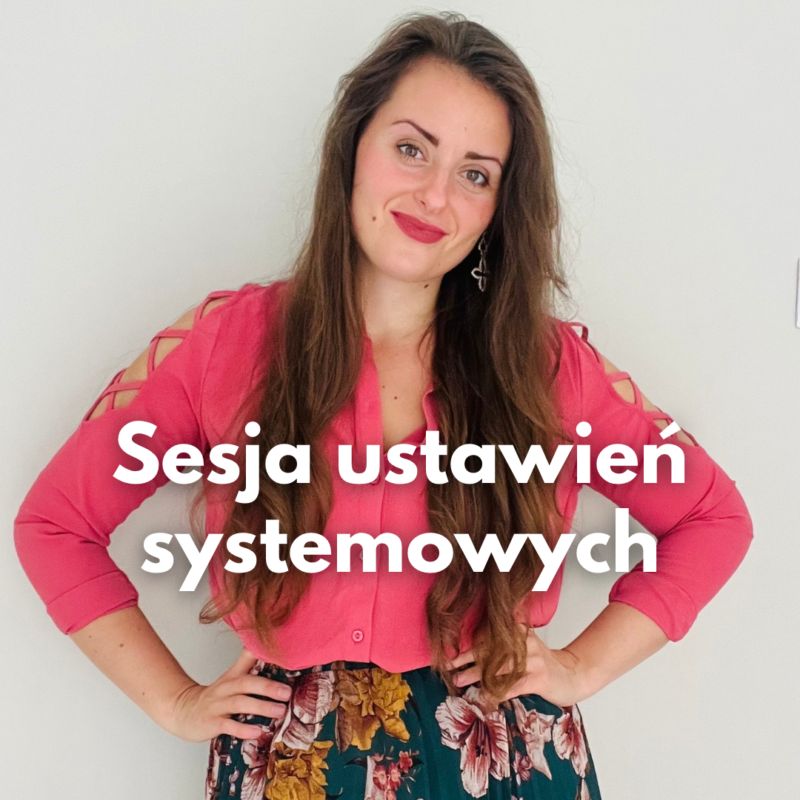 Sesja indywidualna / pakiet sesji ustawień systemowych i karmicznych STACJONARNIE - w gabinecie