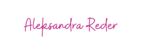 Logo Aleksandra Reder