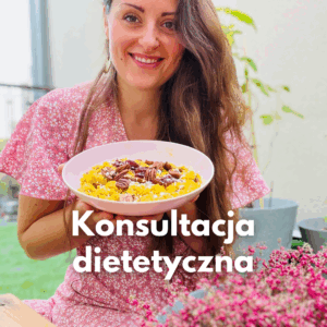 Konsultacja dietetyczna + zalecenia + suplementacja