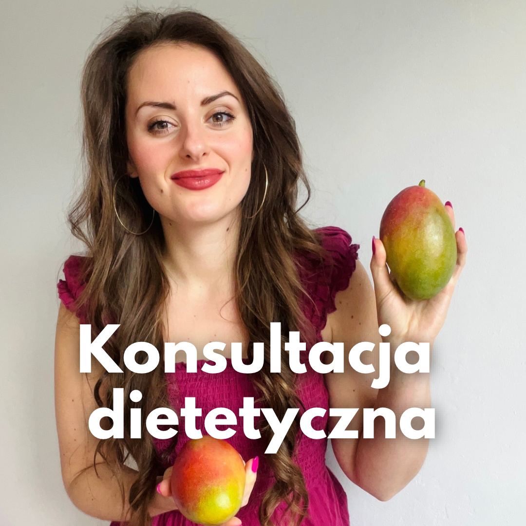 Konsultacja dietetyczno - psychodietetyczna + zalecenia i suplementacja