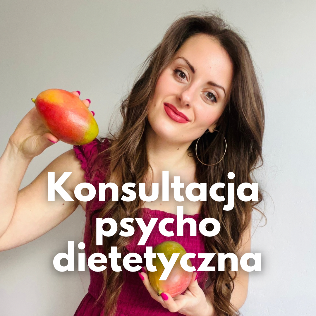 Konsultacja psychodietetyczna - pierwsze spotkanie