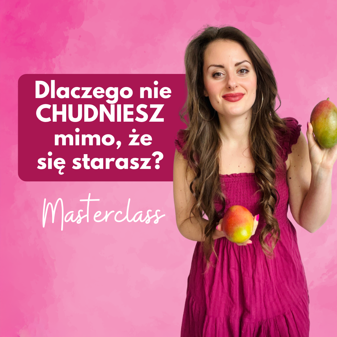 Dlaczego nie chudniesz, mimo, że się starasz i co zrobić, by ciało ruszyło? - Masterclass