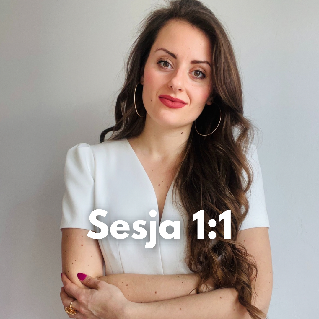 Sesja 1:1 (90 min) - emocje, relacje, biznes, ciało